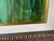 1980s Carver Figurative Tropical Landscape Oil on Canvas Painting, Framed For Sale - Image 10 of 12