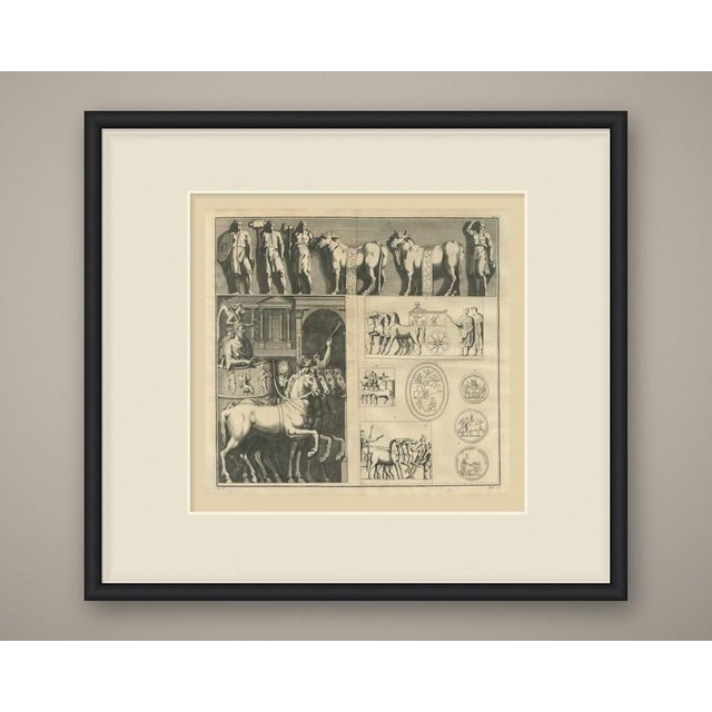 This is an original antique copper engraving, uncolored, a double page folding plate in eight numbered figures. Across the...