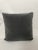 Contemporary Old World Weavers Axial in Pewter Pillow - Single For Sale - Image 3 of 10