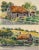 Rural Cottage - Watercolor by French Master - Mid 20th Century Mid 20th Century For Sale - Image 3 of 3