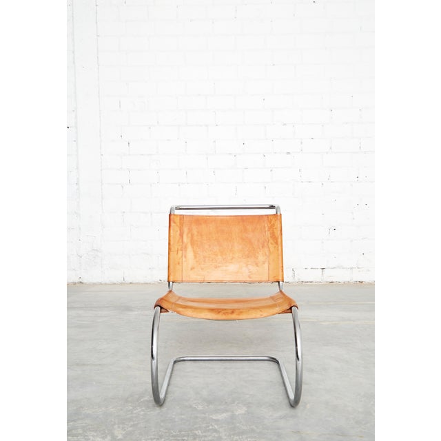 1970s Mr Lounge Chair by Ludwig Mies van der Rohe for Thonet, 1970s For Sale - Image 5 of 15