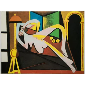 1985 After Pablo Picasso, "Lying Woman" Parisian Photogravure