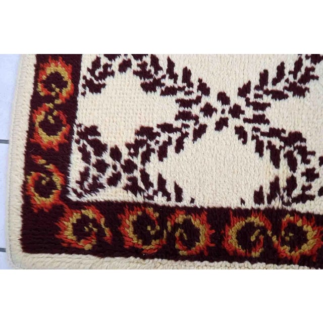 1960s Vintage French Savonnerie Rug For Sale - Image 9 of 11