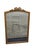 1920 French Gilded Beveled Edge Mirror. For Sale - Image 9 of 15