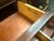 1970s Federal Style Henredon Breakfront China Cabinet For Sale - Image 12 of 18