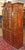 Henredon Aston Court Burl Wood Beveled Glass Bookcase China Cabinet Breakfront For Sale In New York - Image 6 of 18