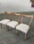 1970s Mid-Century Dining Chairs, 1970, Set of 3 For Sale - Image 5 of 7