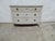 This is a unique Swedish Gustavian style 3 drawer chest of drawers. its been restored and repainted with Milk Paints...
