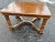 Modern Late 20th Century Drexel GuildHall Pair of Walnut Rectangular Tables, Modern Style For Sale - Image 3 of 12