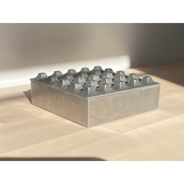 Beck & Jung ashtray Ultima 15 (by Holger Bäckström & Bo Ljungberg). Manufactured in Denmark for Diverse Ting in Malmö,...