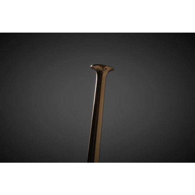 Cobra Table Lamp in Brass by Angelo Lelii for Arredoluce, Italy, 1962 For Sale - Image 14 of 15