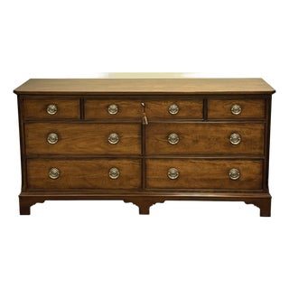Ethan Allen “Elliott” Mahogany Dresser From Newport Collection For Sale