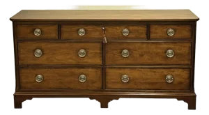 Ethan Allen “Elliott” Mahogany Dresser From Newport Collection