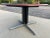 Vecta Group, Italy Mid-Century Modern Dining Table Manner of George Nelson From Vecta Contract Italy For Sale - Image 4 of 13