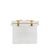 Mid-Century Modern Acrylic and Metal Wine Bottle Holder, Italy, 1970 For Sale - Image 4 of 9