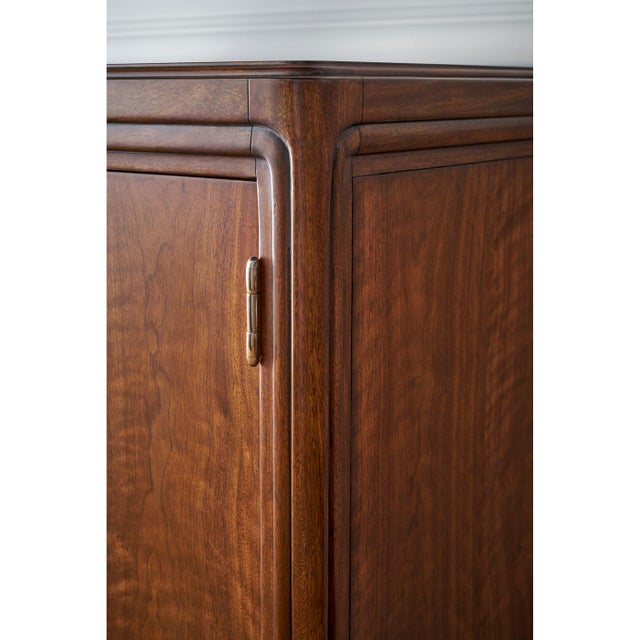 2020s Walnut Art Deco Sideboard For Sale - Image 5 of 8