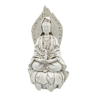 Blance De Chine Dehua Porcelain Kwan Yin/Guan Yin For Sale