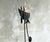 Large Vintage Kinetic Boat Nautical Balancing Sculpture in Metal, 1950s For Sale - Image 4 of 15