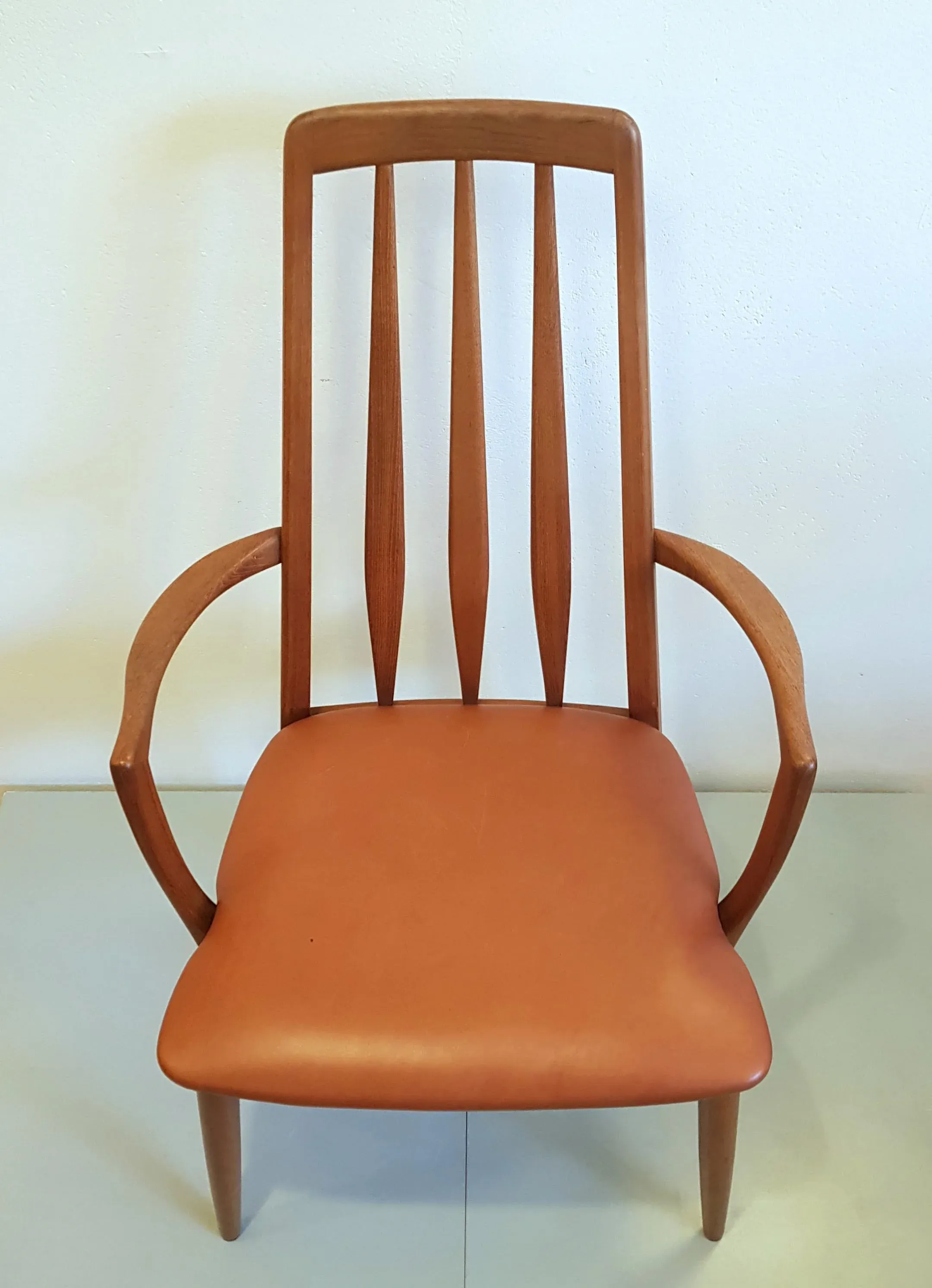 Eva Chairs by Niels Koefoed for Koefoeds Hornslet, 1960s, Set of 2