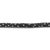 Haus of Brilliance 18K White Gold 20.0 Cttw Black and White Pave Set Diamond Eternity Snake Skin Style Tennis Bracelet For Sale - Image 4 of 7