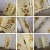 Hollywood Regency to Art Deco Folding Screen Four Panel Painted Off White With Floral Embossed Design For Sale - Image 11 of 13