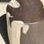 Small Side Table in Black and White Petrified Wood, 1980s For Sale - Image 10 of 18