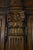 Italian 4 Door Large Walnut Library Bookcase For Sale - Image 14 of 17
