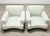 Pair of A. Rudin 619 Modern Ebonized Ming Style Lounge Chairs For Sale - Image 9 of 18