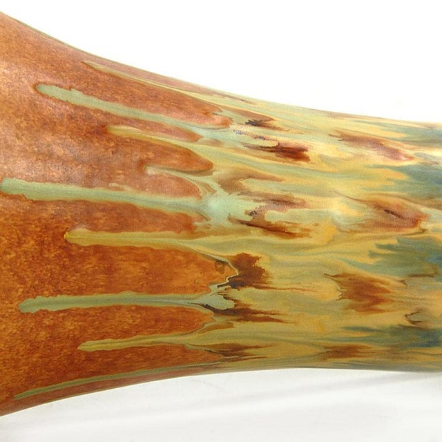 Large Modern Ceramic Vase from Bertoncello, 1970s For Sale - Image 6 of 9