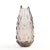 Glass Little Bean Vase by Jan Sylwester Drost for Ząbkowice Glassworks, 1970s For Sale - Image 7 of 9