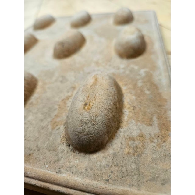 Ceramic Danish Brutalist Stoneware Molds by Kai Riis, 1960s, Set of 2 For Sale - Image 7 of 8