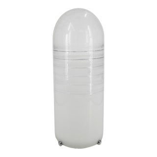 Vintage Barbini Murano Glass Bombo Lamp For Sale