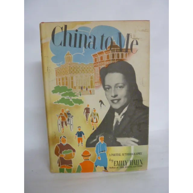 Paper 1945 Emily Hahn China to Me Book For Sale - Image 7 of 7