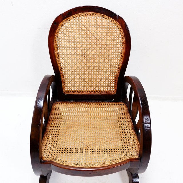 Art Deco Armchairs in Wood, 1930s For Sale - Image 6 of 16