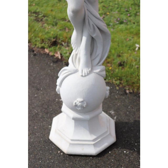 Sculpture Materials Large Garden Statue, 1990s For Sale - Image 7 of 15