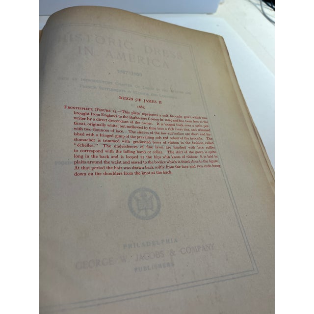 1904 Historic Dress in America Book For Sale In New York - Image 6 of 16