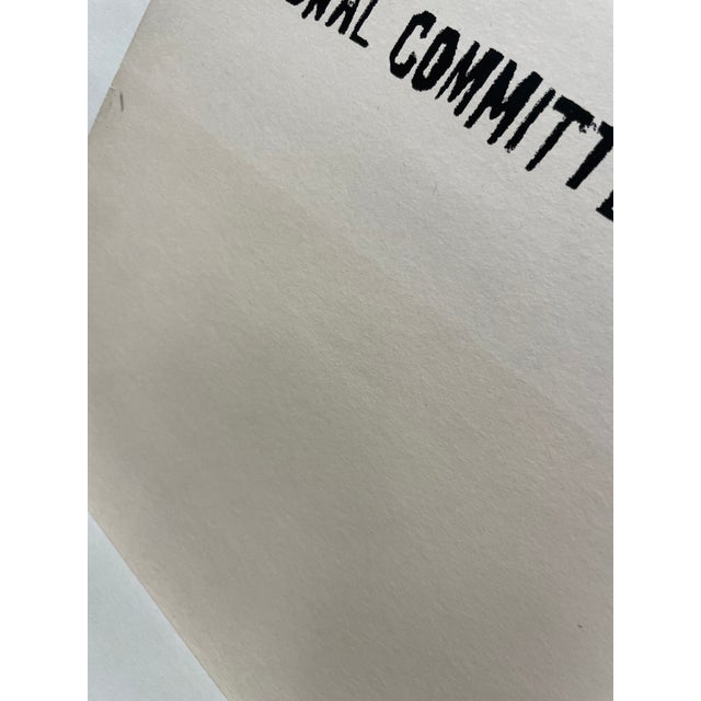 Black 1960s Illustration Stop the H Bomb Tests, Limited Edition Serigraph by Ben Shahn, c.1962 For Sale - Image 8 of 9