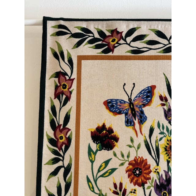 Espoir Tapestry by Odette Cali, 1960s For Sale - Image 14 of 18