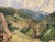 American Carl Pappe Plein Air Landscape Impressionist Oil on Panel Original Frame For Sale - Image 3 of 9