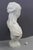 H. F. Iselin, Bust of a Woman, 1873, Carrara Marble For Sale - Image 16 of 17