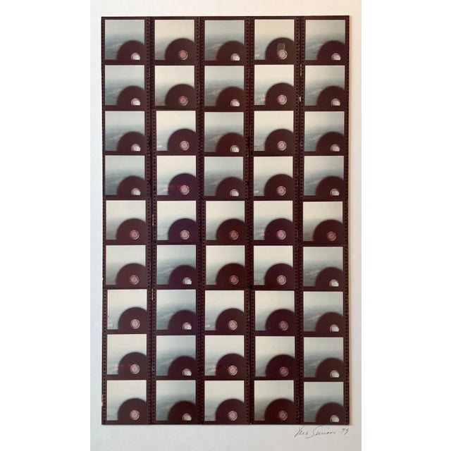 Paper Vera Simons, Sports Wrist Watch Abstract Photo Mosaic Collage Aerial Landscape Photograph, 1979 For Sale - Image 7 of 7