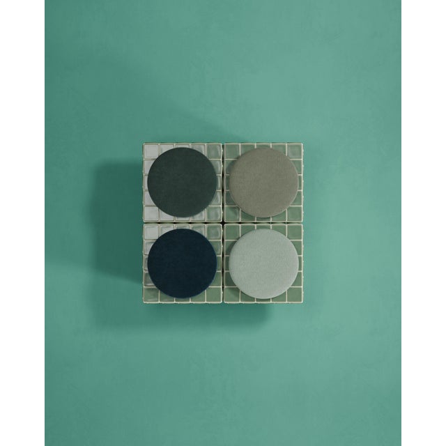 Enigma III Stool Handmade by Malabar For Sale - Image 10 of 18