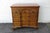 Kittinger Shell Block Front Mahogany Dresser Chest 5940 For Sale - Image 9 of 12