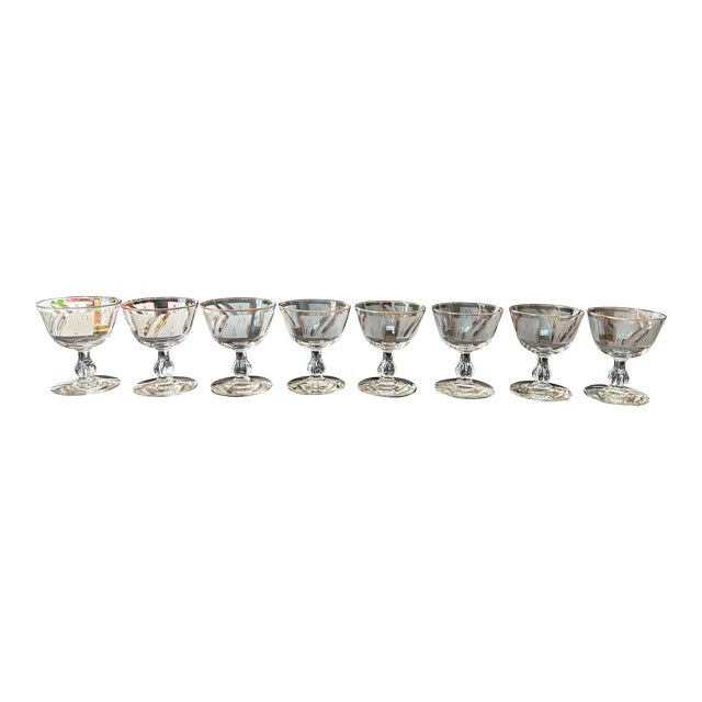 Vintage Libby Glassware- Set of 8 For Sale