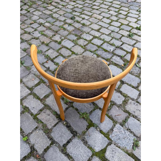 Armchair Series 8000 Olive in Beech by Thygesen & Sørensen for Magnus Olesen For Sale - Image 6 of 11