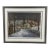 1988 Framed Signed Limited Edition Lithograph "Moonlight on Point Pleasant" by George Booz (266/500) For Sale