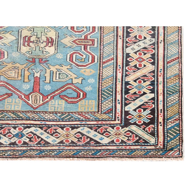 Early 20th Century Persian Shirvan Rug For Sale - Image 14 of 16