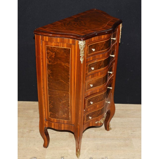 French Empire Chests of Drawers, Set of 2 For Sale - Image 10 of 12