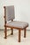 Early 21st Century Bespoke Mahogany Library Chairs by Amir Khamneipur - a Pair For Sale - Image 5 of 7