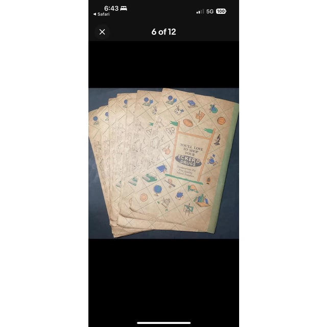 Beige 1930s Rare Vintage Richmond Baking Company “Honey Boy Bread” Child’s Text Book Cover and 1938 Honey Boy Bread Brochure … Advertising Ephemera For Sale - Image 8 of 12